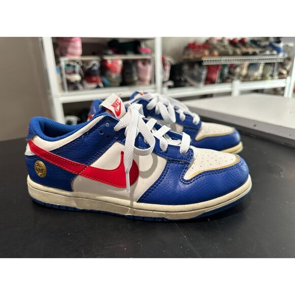 Nike Dunk Low Next Nature PS 'Superhero' Kids Size 3y - FD0673-400 - Picture 1 of 8